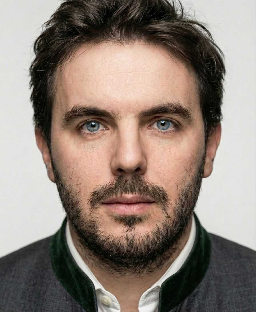 Portrait of Damien Charlotin, the human behind this site